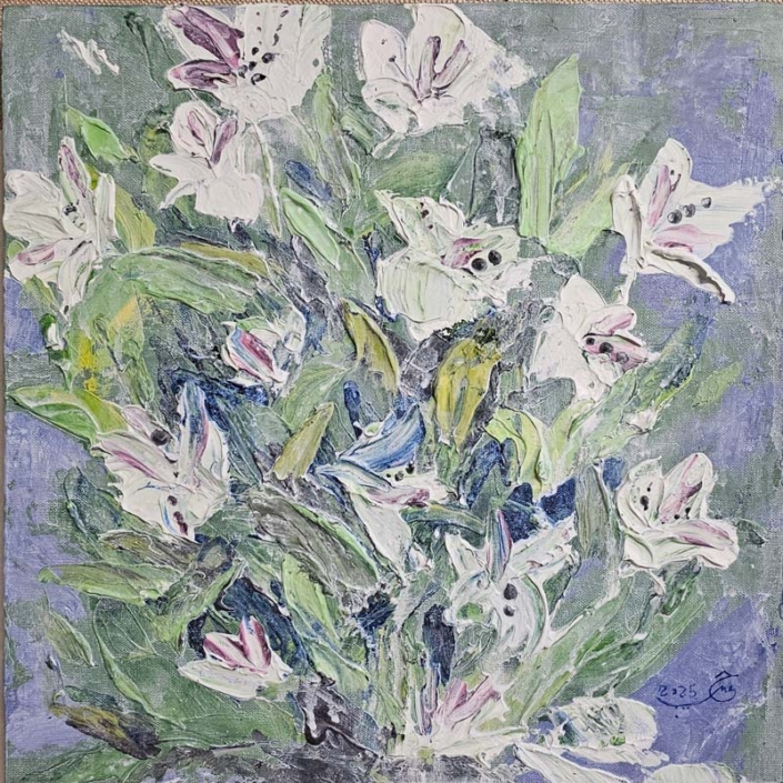 سبک اکسپرسیونیسم انتزاعی تکنیک میکس مدیا